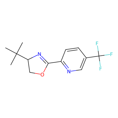 2-[（4S）-4-叔丁基-4,5-二氢-2-恶唑基]-5-（三氟甲基）吡啶,2-[(4S)-4-tert-Butyl-4,5-dihydro-2-oxazolyl]-5-(trifluoromethyl)pyridine