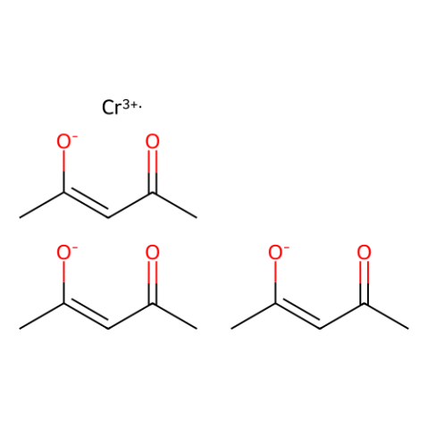 三(2,4-戊二酮酸)铬(III),Tris(2,4-pentanedionato)chromium(III)