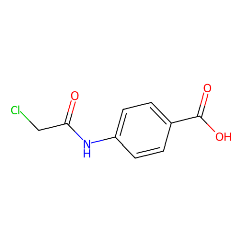 4-(2-氯酰胺)苯甲酸,4-(2-Chloroacetamido)benzoic acid