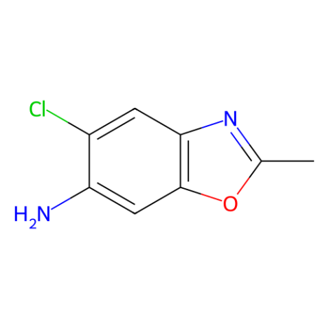 2-甲基-5-氯-6-苯并恶唑胺,2-Methyl-5-chloro-6-benzoxazolamine