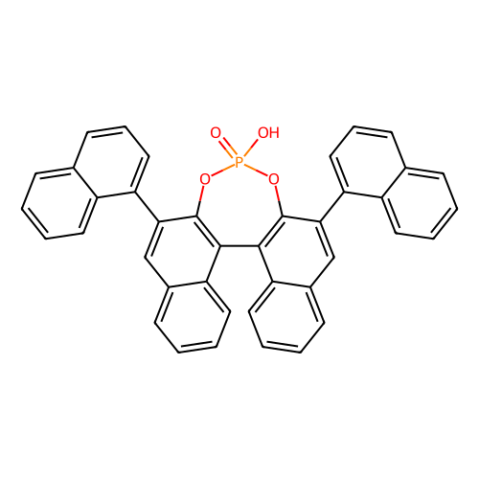(11bR)-4-羟基-2,6-二-1-萘基-二萘并[2,1-d:1',2'-f][1,3,2]二氧杂磷杂卓 4-氧化物,(11bR)-4-Hydroxy-2,6-di-1-naphthalenyl-4-oxide-dinaphtho [2,1-d:1',2'-f][1,3,2]dioxaphosphepin