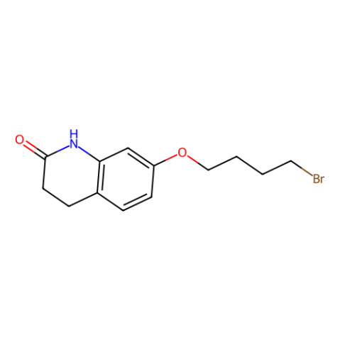 7-(4-溴丁氧基)-3,4-二氢-2(1H)-喹啉酮,7-(4-Bromobutoxy)-3,4-dihydro-2(1H)-quinolinone