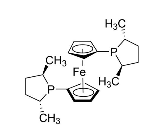 1,1′-双[(2R,5R)-2,5-二甲基磷杂环戊基]二茂铁,1,1-Bis((2R,5R)-2,5-dimethylphospholano)ferrocene