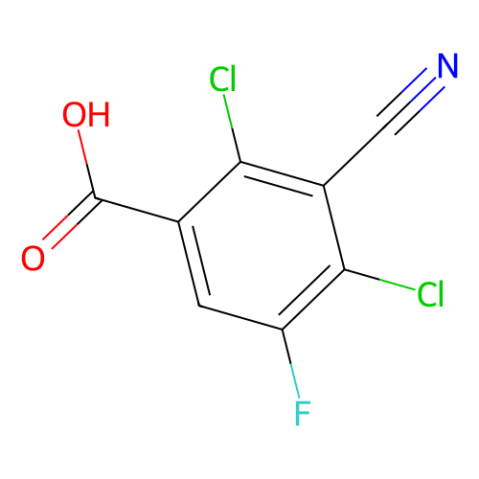 2,4-二氯-3-氰基-5-氟苯甲酸,2,4-Dichloro-3-cyano-5-fluorobenzoic acid