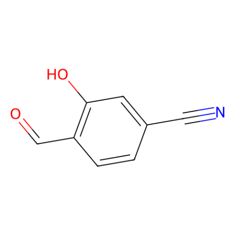 3-羟基-4-甲酰基苯腈,4-Formyl-3-hydroxybenzonitrile