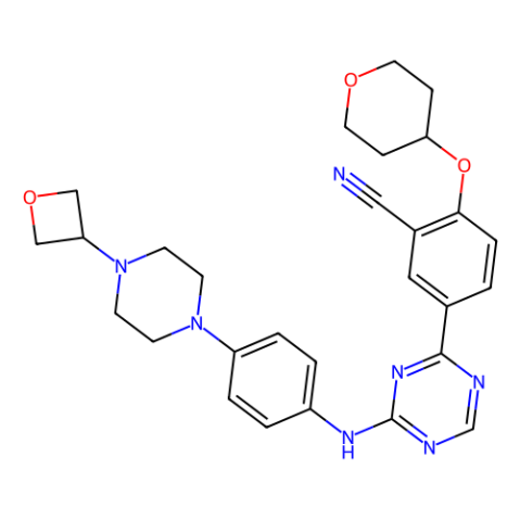 TBK1/IKKε-IN-1（化合物1）,TBK1/IKKε-IN-1(compound 1)