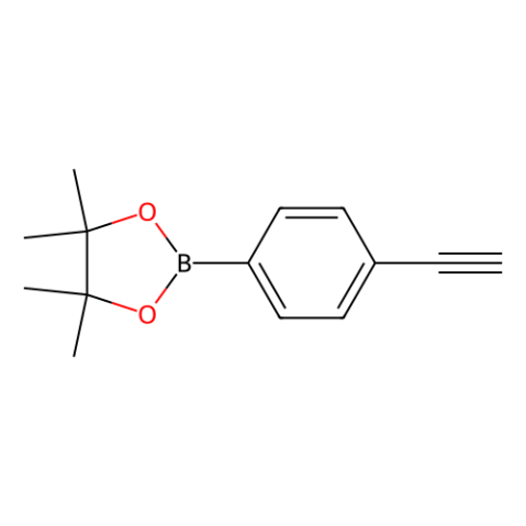 4-乙炔基苯硼酸频哪醇酯,4-Ethynylphenylboronic acid pinacol ester