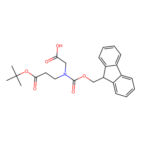 Fmoc-N-(叔丁氧羰基乙基)甘氨酸,Fmoc-N-(tert-butyloxycarbonylethyl)glycine