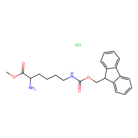 N'-芴甲氧羰基-L-赖氨酸甲酯盐酸盐,H-Lys(Fmoc)-OMe HCl