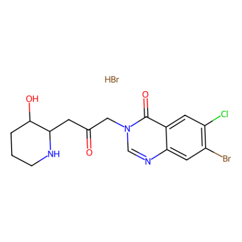溴氯哌喹酮 氢溴酸盐,Halofuginone hydrobromide