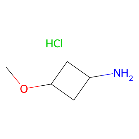 反式-3-甲氧基环丁胺盐酸盐,trans-3-methoxycyclobutanamine hydrochloride