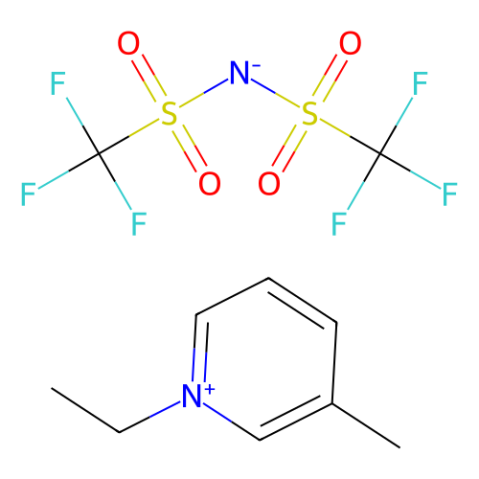 1-乙基-3-甲基吡啶鎓双(三氟甲基磺酰)亚胺,1-Ethyl-3-methylpyridinium Bis(trifluoromethanesulfonyl)imide