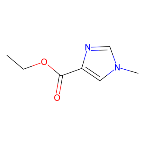 1-甲基-1H-咪唑-4-羧酸乙酯,Ethyl 1-methylimidazole-4-carboxylate