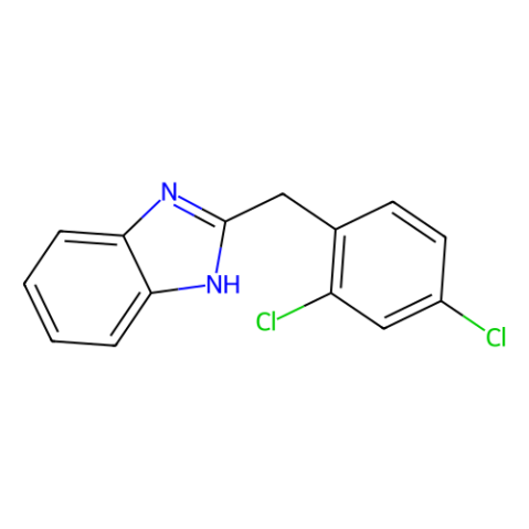 2-[(2,4-二氯苯基)甲基]-1H-苯并咪唑,2-[(2,4-Dichlorophenyl)methyl]-1H-benzimidazole
