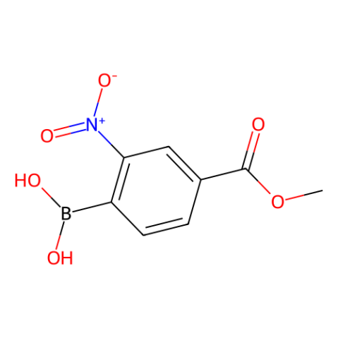 4-甲氧羰基-2-硝基苯硼酸,4-Methoxycarbonyl-2-nitrobenzeneboronic acid