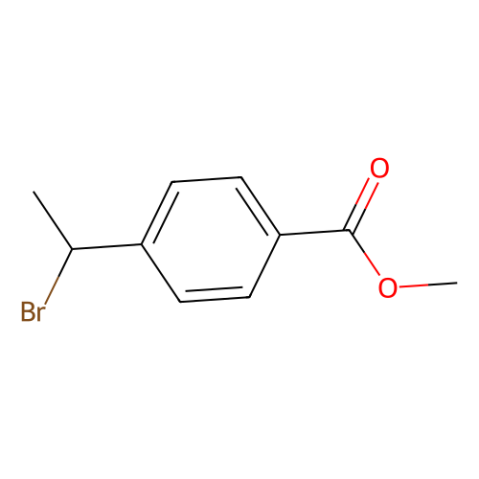 4-(1-溴乙基)苯甲酸甲酯,Methyl 4-(1-bromoethyl)benzoate
