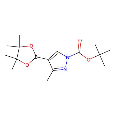 1-Boc-3-甲基吡唑-4-硼酸頻哪醇酯,1-Boc-3-methylpyrazole-4-boronic acid pinacol ester