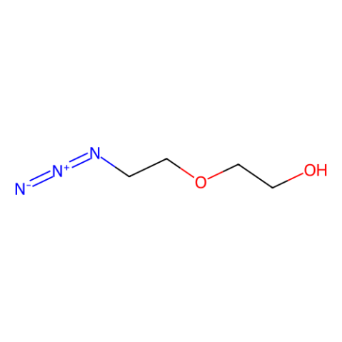 2-(2-叠氮乙氧基）乙醇,2-(2-Azidoethoxy) ethanol