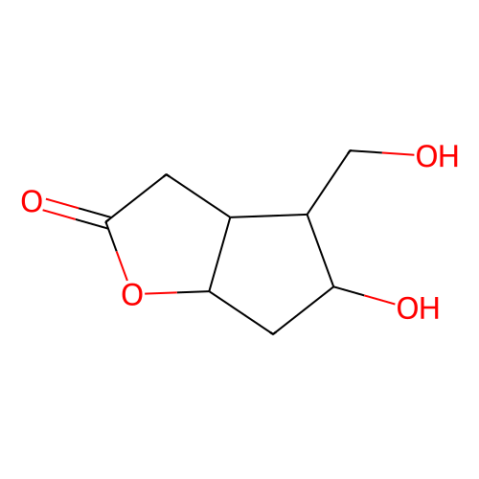 (3aS,4R,5S,6aR)-(+)-六氢-5-羟基-4-(羟甲基)-2H-环戊并[b]呋喃-2-酮,(3aS,4R,5S,6aR)-(+)-Hexahydro-5-hydroxy-4-(hydroxymethyl)-2H-cyclopenta[b]furan-2-one