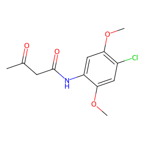 4'-氯-2',5'-二甲氧基乙酰乙酰苯胺,4'-Chloro-2',5'-dimethoxyacetoacetanilide