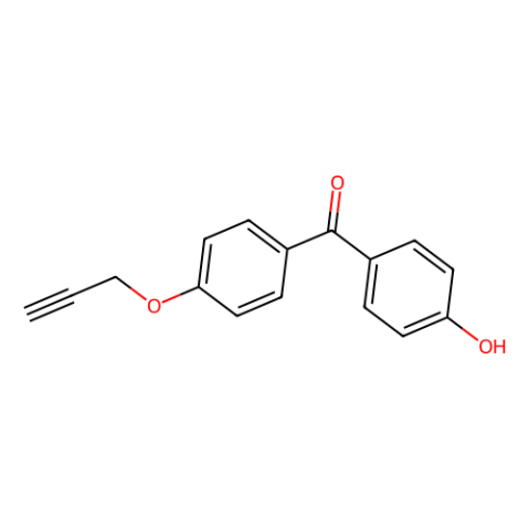 (4-羟基苯基)(4-(丙-2-炔-1-基氧基)苯基)甲酮,(4-Hydroxyphenyl)(4-(prop-2-yn-1-yloxy)phenyl)methanone