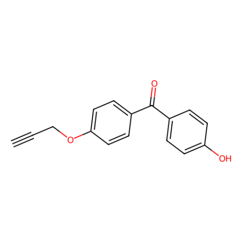 (4-羥基苯基)(4-(丙-2-炔-1-基氧基)苯基)甲酮,(4-Hydroxyphenyl)(4-(prop-2-yn-1-yloxy)phenyl)methanone