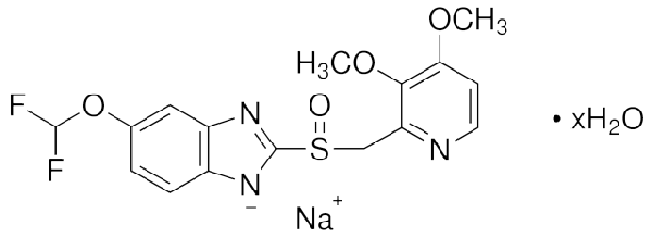 泮托拉唑鈉,Pantoprazole sodium