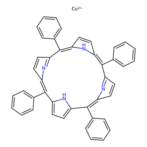 四苯基卟啉铜,5,10,15,20-Tetraphenyl-21H,23H-porphine copper(II)