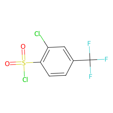 2-氯-4-三氟甲基苯磺酰氯,2-Chloro-4-(trifluoromethyl)benzenesulfonyl chloride