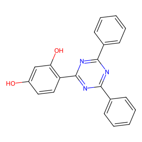 2-(2,4-二羟基苯基)-4,6-二苯基-1,3,5-三嗪,2-(2,4-Dihydroxyphenyl)-4,6-diphenyl-1,3,5-triazine