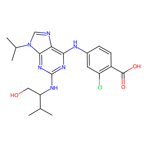 Purvalanol B,CDK2抑制剂,Purvalanol B