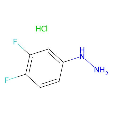 3,4-二氟苯肼盐酸盐,3,4-Difluorophenylhydrazine, HCl