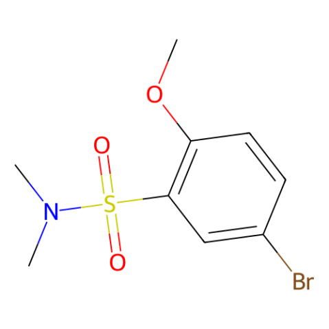 N,N-二甲基-5-溴-2-甲氧基苯磺酰胺,N,N-Dimethyl 5-bromo-2-methoxybenzenesulfonamide