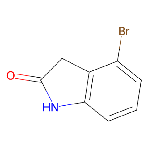 4-溴吲哚酮,4-Bromooxindole