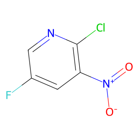 2-氯-5-氟-3-硝基吡啶,2-Chloro-5-fluoro-3-nitropyridine