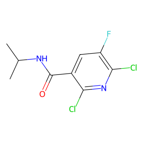 2,6-二氯-5-氟-N-异丙基烟酰胺,2,6-Dichloro-5-fluoro-N-isopropylnicotinamide