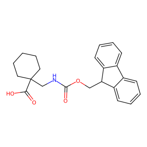 Fmoc-1-氨基甲基-環(huán)己烷羧酸,Fmoc-1-aminomethyl-cyclohexane carboxylic acid