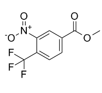 3-硝基-4-(三氟甲基)苯甲酸甲酯,Methyl 3-nitro-4-(trifluoromethyl)benzoate