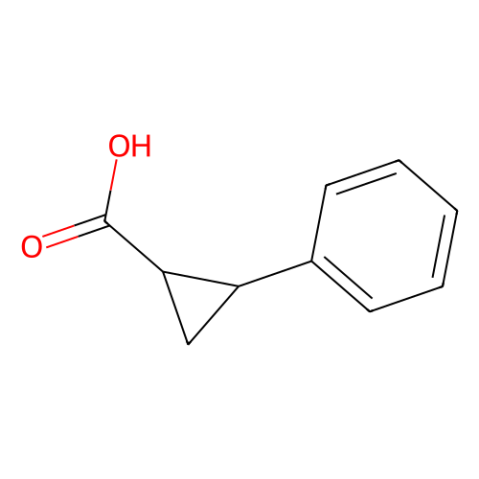 反式-2-苯基環(huán)丙烷-羧酸,trans-2-Phenylcyclopropane-1-carboxylic acid