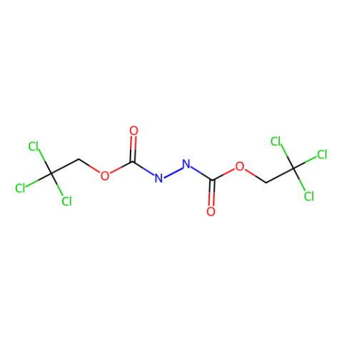 偶氮二甲酸雙(2,2,2-三氯乙基)酯,Bis(2,2,2-trichloroethyl) azodicarboxylate