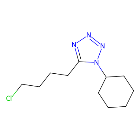 1-环己基-5-(4-氯丁基)-1H-四唑,1-Cyclohexyl-5-(4-chlorobutyl)-1H-tetrazole