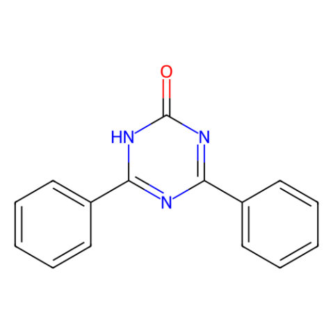 4,6-二苯基-1,3,5-三嗪-2(1H)-酮,4,6-Diphenyl-1,3,5-triazin-2(1H)-one