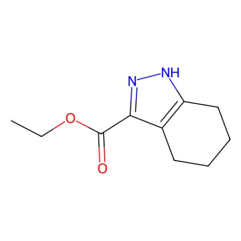 4,5,6,7-四氢-1 H -吲唑-3-羧酸乙酯,Ethyl 4,5,6,7-tetrahydro-1H-indazole-3-carboxylate