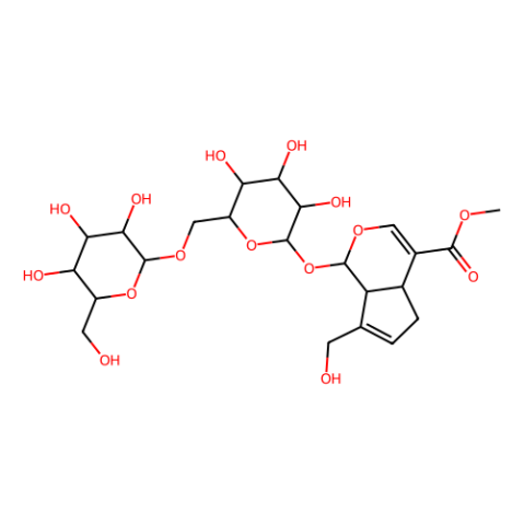 京尼平龍膽雙糖苷,Genipin-1-b-D-gentiobioside