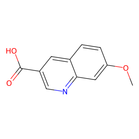 7-甲氧基喹啉-3-羧酸,7-Methoxyquinoline-3-carboxylic acid