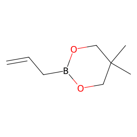 2-烯丙基-5,5-二甲基-1,3,2-二氧硼杂环 (含有稳定剂吩噻嗪),2-Allyl-5,5-dimethyl-1,3,2-dioxaborinane (stabilized with Phenothiazine)