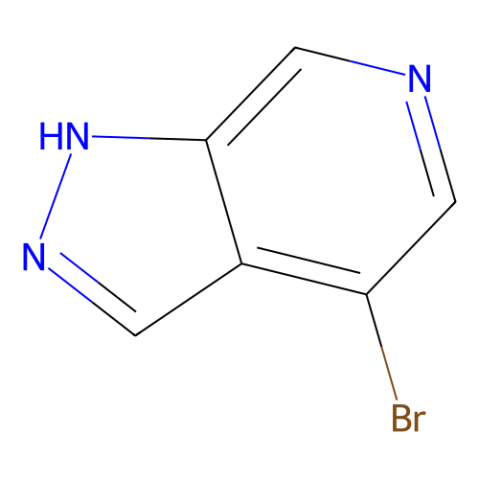 4-溴-1H-吡唑并[3,4-c]吡啶,4-bromo-1H-pyrazolo[3,4-c]pyridine