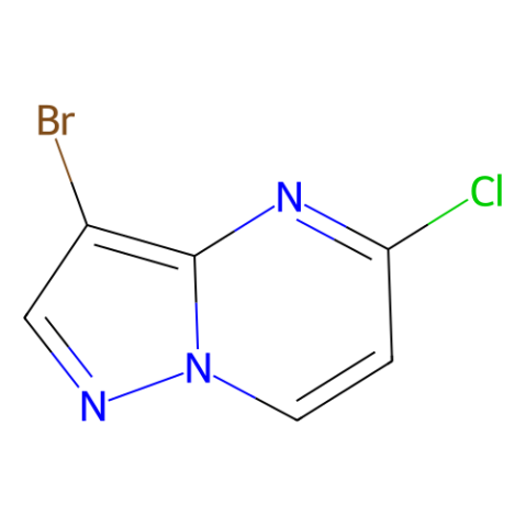 3-溴-5-氯吡唑并[1,5-a]嘧啶,3-bromo-5-chloropyrazolo[1,5-a]pyrimidine
