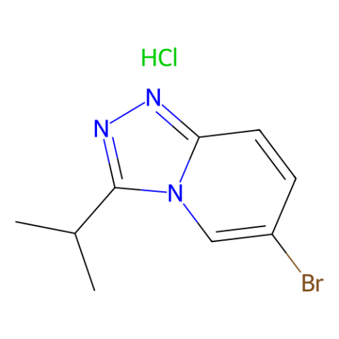 6-溴-3-异丙基-[1,2,4]三唑并[4,3-a]吡啶盐酸盐,6-Bromo-3-isopropyl-[1,2,4]triazolo[4,3-a]pyridine hydrochloride