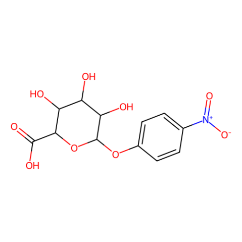 4-硝基苯基-β-D-葡萄糖苷酸 [β-葡糖苷酸酶底物],4-Nitrophenyl β-D-Glucuronide [Substrate for β-Glucuronidase]